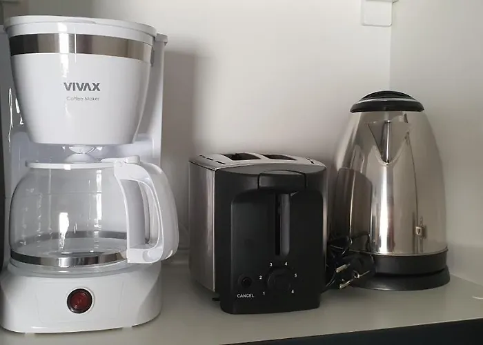 Premium Luksuzni Mobile-home On The 6 Lezaja Satelit Tv Wifi Klima 2 X Wc Velika Terasa Full Opremljena Ljubimci Dozvoljeni Parkirno Mjesto 10m Do Plaze Pogodno Za Djecu Mali Obiteljski Kamp 100m Do Centra Mjesta 캠프장 피로바츠